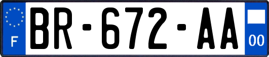 BR-672-AA