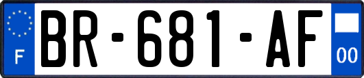 BR-681-AF