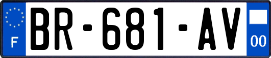BR-681-AV