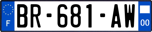 BR-681-AW