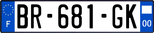 BR-681-GK