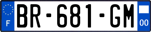 BR-681-GM