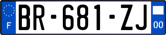 BR-681-ZJ