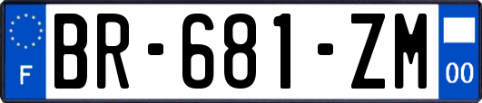 BR-681-ZM
