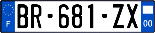 BR-681-ZX