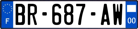 BR-687-AW