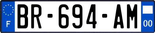 BR-694-AM