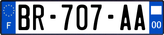 BR-707-AA