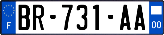 BR-731-AA