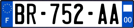 BR-752-AA