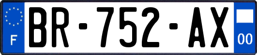 BR-752-AX