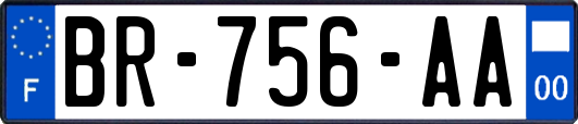 BR-756-AA