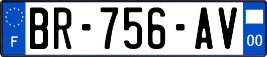 BR-756-AV