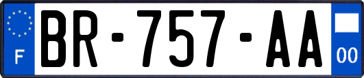 BR-757-AA