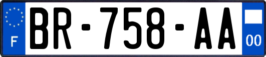 BR-758-AA