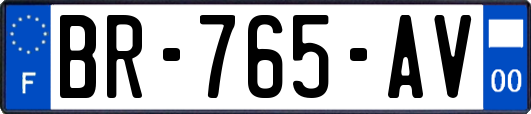 BR-765-AV
