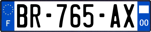 BR-765-AX