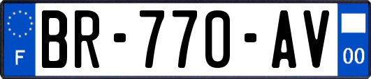 BR-770-AV