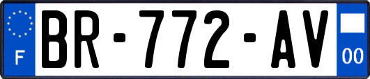 BR-772-AV