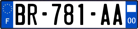 BR-781-AA