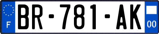 BR-781-AK