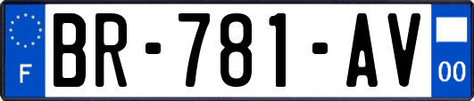 BR-781-AV