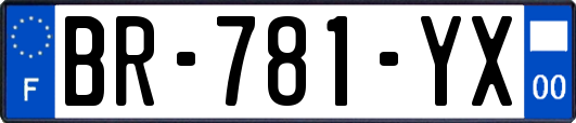 BR-781-YX