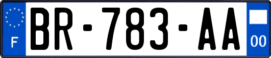 BR-783-AA