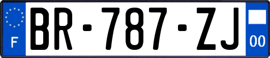 BR-787-ZJ