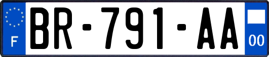 BR-791-AA