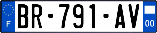 BR-791-AV