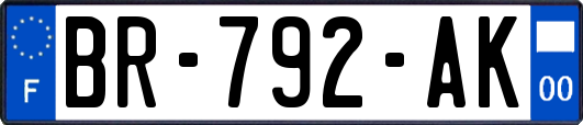 BR-792-AK
