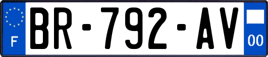 BR-792-AV