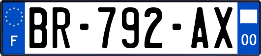 BR-792-AX