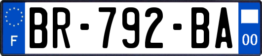 BR-792-BA