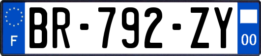 BR-792-ZY