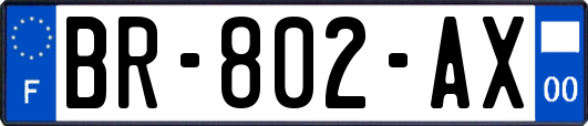 BR-802-AX