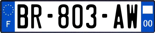 BR-803-AW