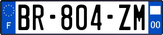 BR-804-ZM