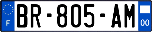 BR-805-AM