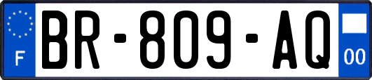 BR-809-AQ