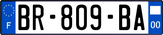 BR-809-BA