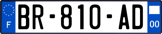 BR-810-AD