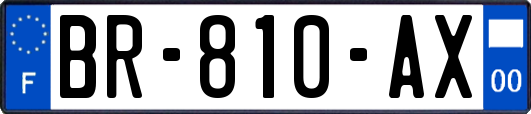 BR-810-AX