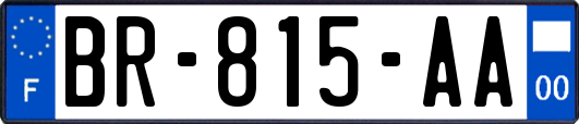 BR-815-AA