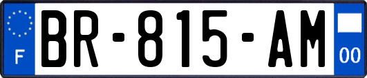 BR-815-AM