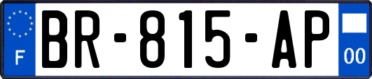BR-815-AP