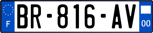 BR-816-AV