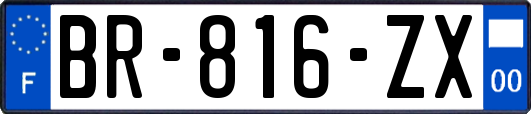 BR-816-ZX