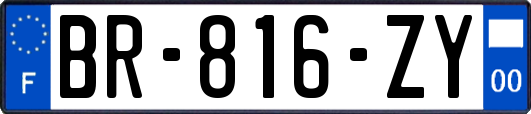 BR-816-ZY